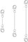 3 Pcs 925 Sterling Silver Necklace Extenders Gold Plated Durable Strong Removable Necklace Bracelet Anklet Extension Chain Extenders for Jewelry Making 1 2 3 Inch